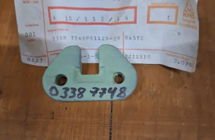 Deutz Raste Handbremshebel