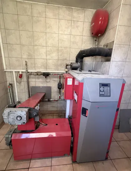 Hackschnitzelheizung Sommerauer & Lindner 40 kW