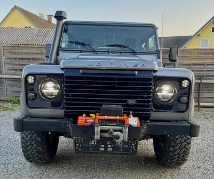 Land Rover Defender Crew Cab 110 Td4