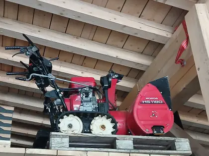 Schneefräse Honda HS 1180