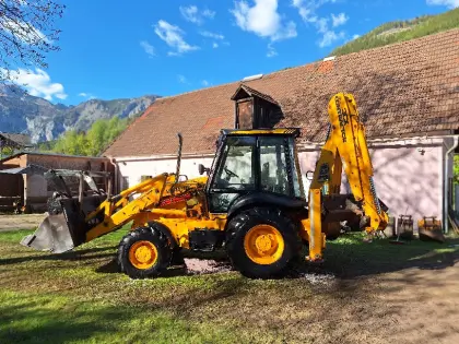 JCB 3CX 4x4 Sitemaster Turbo Plus