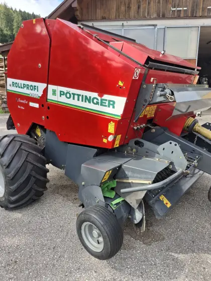 Pöttinger Rundballenpresse Rollprofi 3200 Super Cat