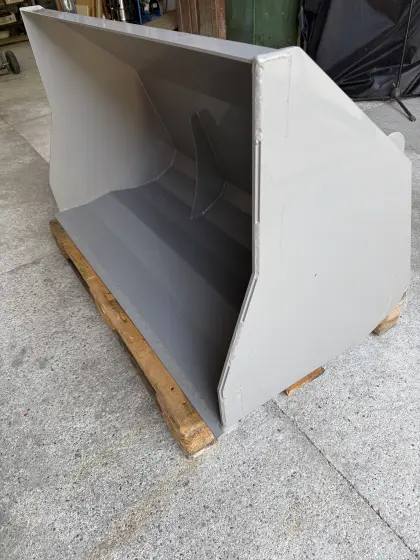 Jansen Ladeschaufel 500 l