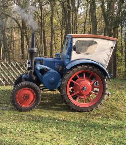 Lanz Bulldog D 7506, Bj. 1938, mit Papieren, Traktor, Trekker