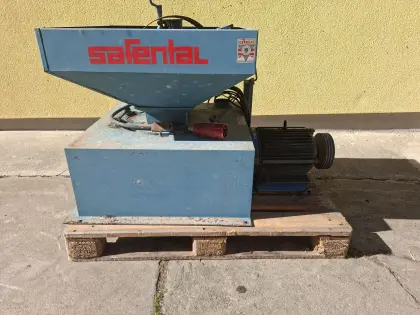 Safental SMM 37/75 mit 15 PS Motor (SMM 37/75)