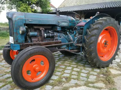 Fordson Major, Bj. 1956, Originalpapiere, restauriert