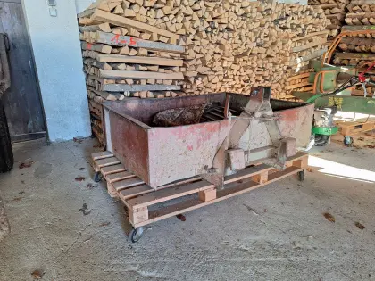 Kippmulde, mechanisch