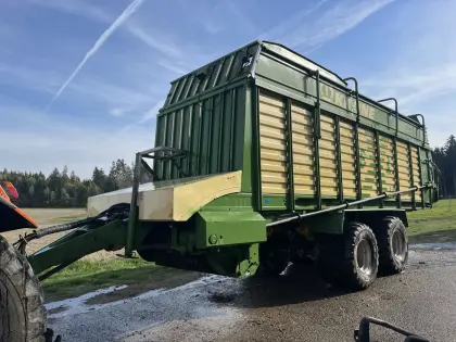 Krone 6XL GD Häckselwagen