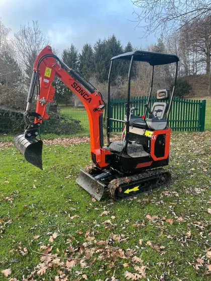 Minibagger 1 t 200 BH