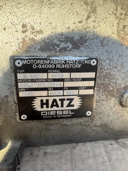 Hatz Motor 3L40C
