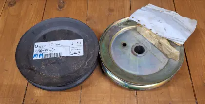 Rasenmäher-Keilriemenscheibe MTD 756-0615