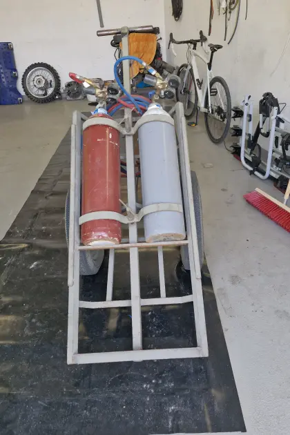 Autogenschweißanlage