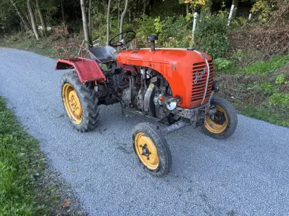Steyr Typ 86 18 18er mit Wendegetriebe und Roder, Steyr Typ 86