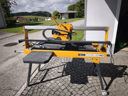 Fliesen- und Steinschneidmaschine Lumag STM350-1200PRO