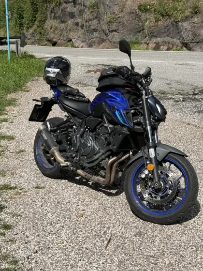 Yamaha MT-07