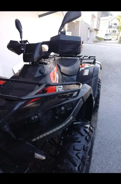 Quad ATV