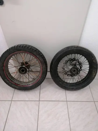 CPI Moped Supermoto-Reifen
