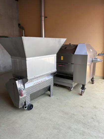 Wein- und Obstpresse, Rebler Della Toffola PF 12, Fuhrmann Delta 30