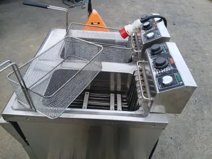 Fritteuse 2 x 10 kW