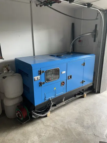 Stromgenerator, Notstromgenerator, Stromaggregat