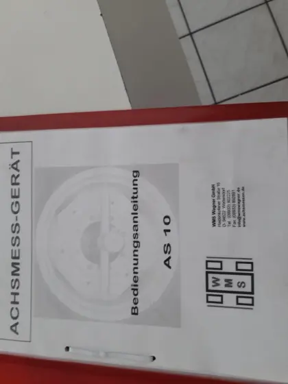 Achsmessgerät