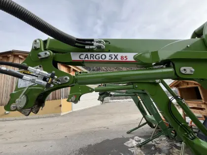 Fendt Cargo 5X85 neuwertig (Cargo 5X85)
