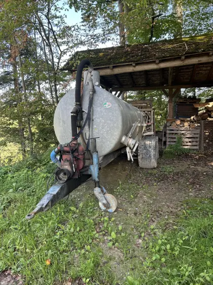 Güllefass Morawetz Tandem 6.000 l