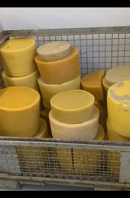 Bienenwachs Blockwachs für Kerze, Bienenwachskerze