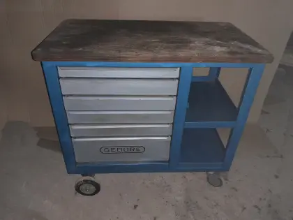 Gedore Werkzeugwagen, Werkstattwagen
