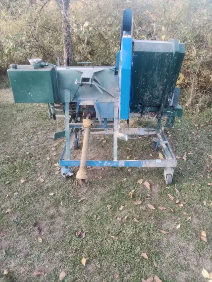 Zapfwellenantrieb Wippkreissäge BGU