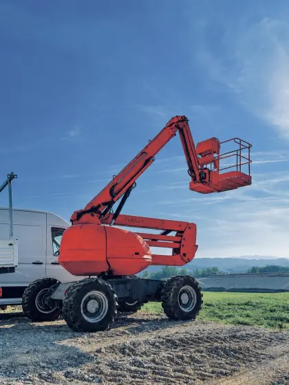 Manitou ATJ 160, 16 m Arbeitshöhe, 4x4, 4-Rad-Lenkung