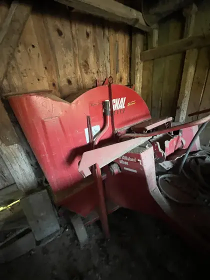 Alfa Laval Signal 1300 Standhäcksler