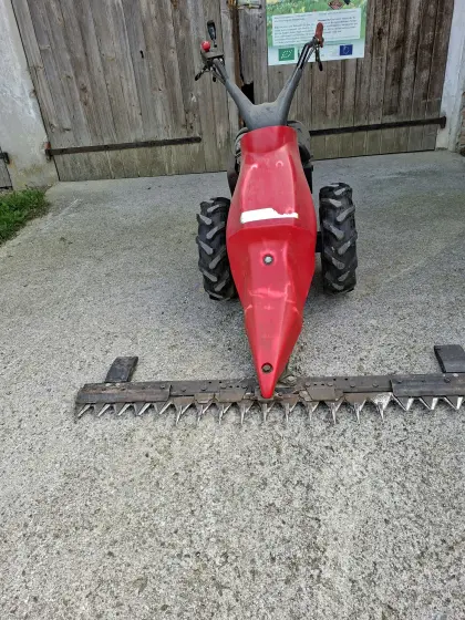 Motormäher AEBI BM8