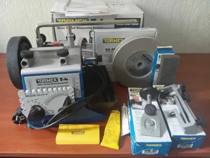 Tormek T-4 Komplettset, Top-Zustand