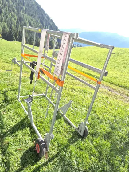 Klauenpflegestand