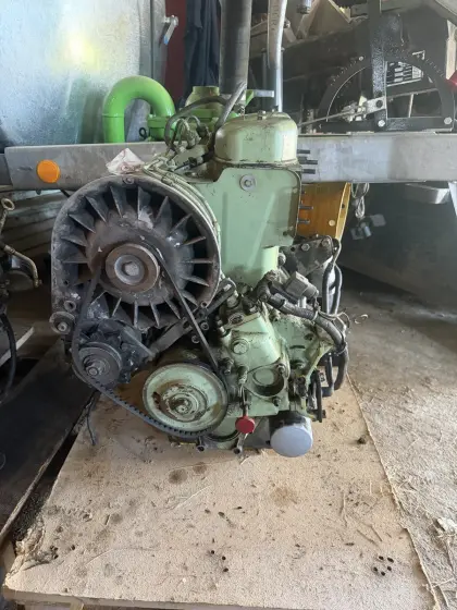 Deutz F2L511 Motor