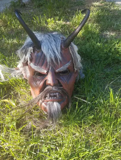 Krampusmaske