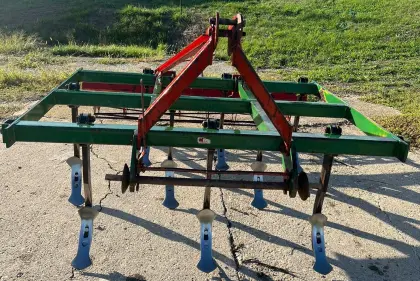 RABE Grubber, 2,20 m, 9 Zinken mit Krümelwalze