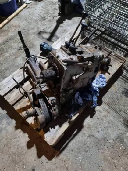 Steyr 190, 40, 540 Getriebeteile