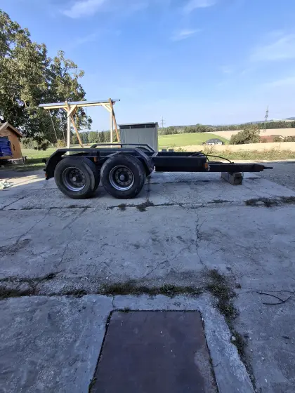 Fahrgestellachsen 18 t Tandemachse
