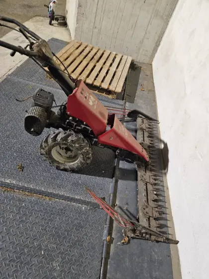 Motormäher Vogl & Noot