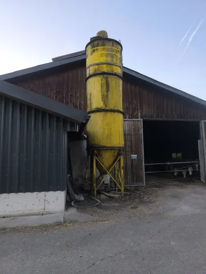 Futtersilo
