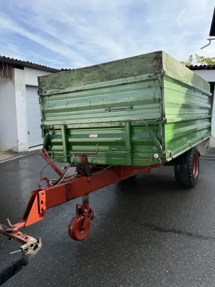 Brantner 5 t Kipper