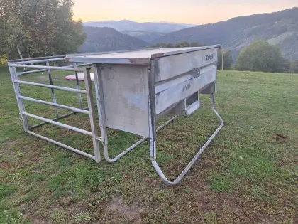 Kraftfutterstation für Kälber