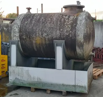 Regenwassertank 3.500 l inkl. Auffangbehälter