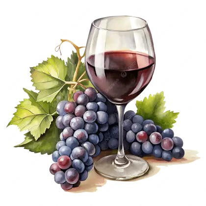 Rotwein in 1 l Flaschen