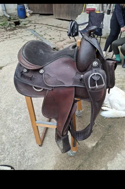 Westernsattel