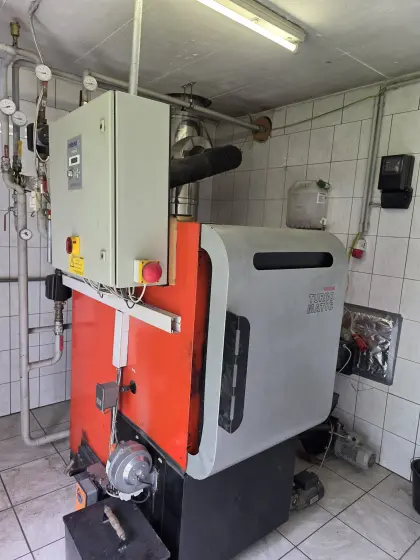 Fröhling Turbomatic Hackschnitzelheizung