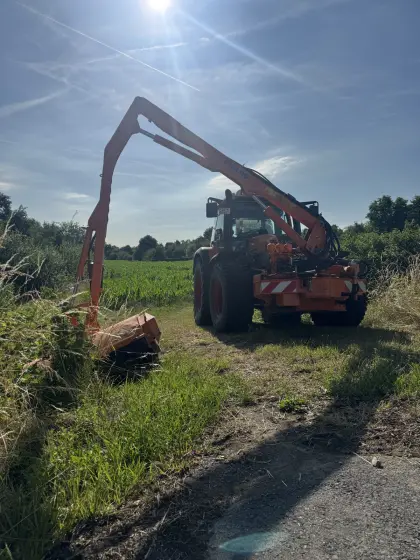 Mulag FME 500 Unimog Fendt wie Dücker, Modell: FME 500