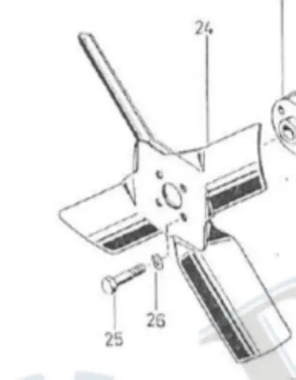 Suche Kühlerventilator für Steyr 188